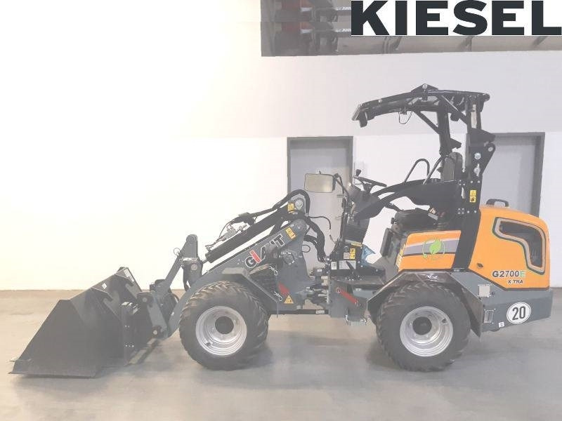 Giant G 2700 E X-Tra Elektro / electric - Φορτωτής πλάγιας ολίσθησης: φωτογραφία 1 Giant G 2700 E X-Tra Elektro / electric - Φορτωτής πλάγιας ολίσθησης: φωτογραφία 1