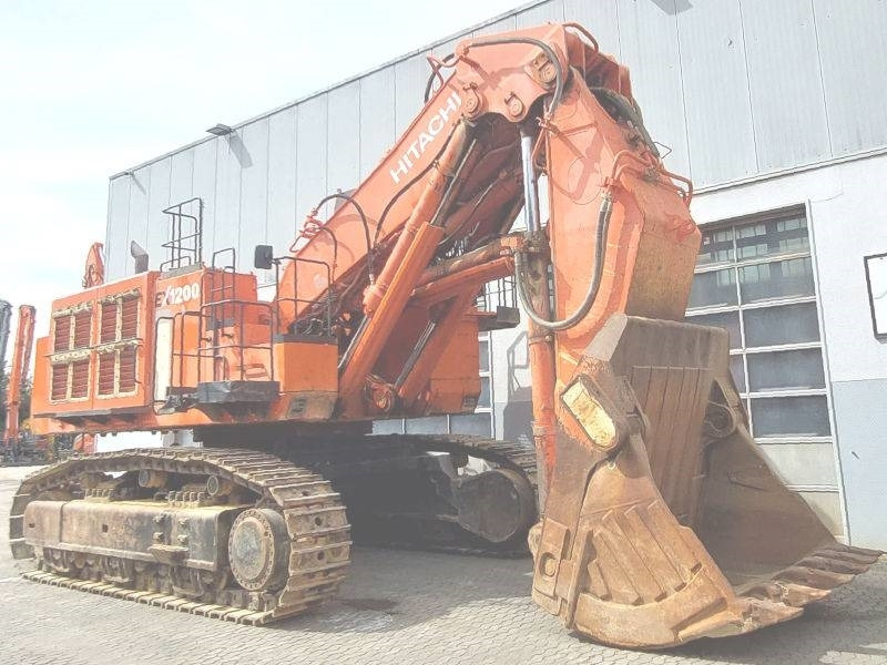Hitachi EX 1200-6 - Εκσκαφέας: φωτογραφία 4 Hitachi EX 1200-6 - Εκσκαφέας: φωτογραφία 4