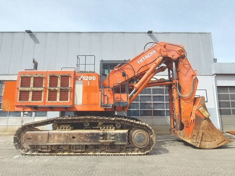 Hitachi EX 1200-6 - Εκσκαφέας: φωτογραφία 5 Hitachi EX 1200-6 - Εκσκαφέας: φωτογραφία 5