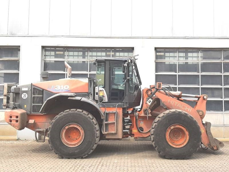 Hitachi ZW 310-6 - Ελαστιχοφόρος φορτωτής: φωτογραφία 5 Hitachi ZW 310-6 - Ελαστιχοφόρος φορτωτής: φωτογραφία 5