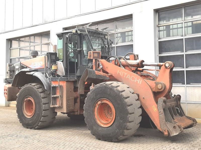 Hitachi ZW 310-6 - Ελαστιχοφόρος φορτωτής: φωτογραφία 4 Hitachi ZW 310-6 - Ελαστιχοφόρος φορτωτής: φωτογραφία 4