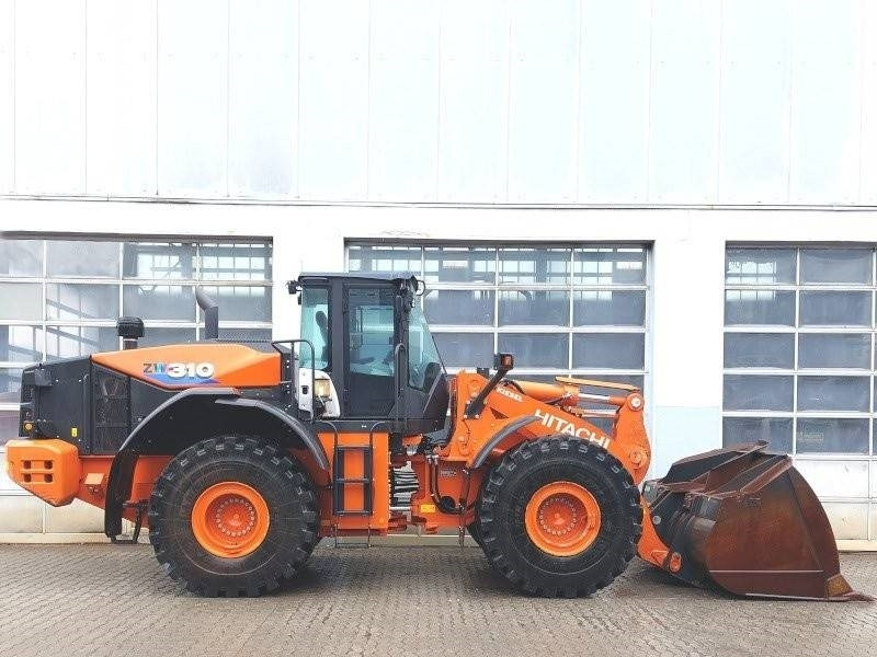 Hitachi ZW 310-6 - Ελαστιχοφόρος φορτωτής: φωτογραφία 5 Hitachi ZW 310-6 - Ελαστιχοφόρος φορτωτής: φωτογραφία 5