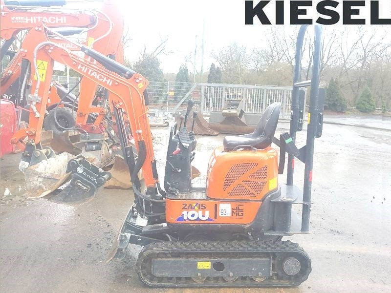 Hitachi ZX 10 U-6 - Μίνι εκσκαφέας: φωτογραφία 1 Hitachi ZX 10 U-6 - Μίνι εκσκαφέας: φωτογραφία 1