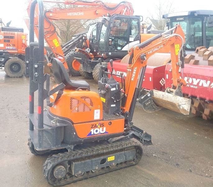 Hitachi ZX 10 U-6 - Μίνι εκσκαφέας: φωτογραφία 4 Hitachi ZX 10 U-6 - Μίνι εκσκαφέας: φωτογραφία 4