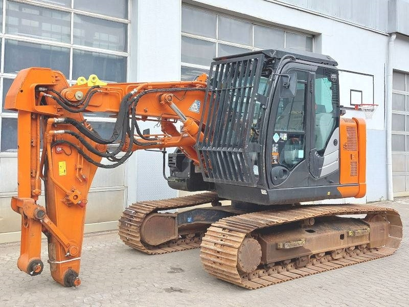 Hitachi ZX 135 US-6 Short reach front tunnel excavator  - Ερπυστριοφόρος εκσκαφέας: φωτογραφία 2 Hitachi ZX 135 US-6 Short reach front tunnel excavator  - Ερπυστριοφόρος εκσκαφέας: φωτογραφία 2