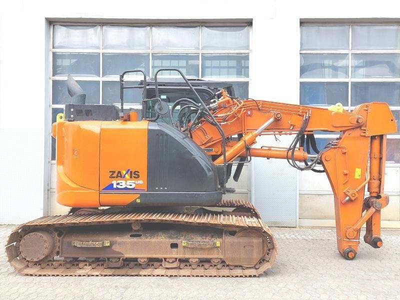 Hitachi ZX 135 US-6 Short reach front tunnel excavator  - Ερπυστριοφόρος εκσκαφέας: φωτογραφία 5 Hitachi ZX 135 US-6 Short reach front tunnel excavator  - Ερπυστριοφόρος εκσκαφέας: φωτογραφία 5
