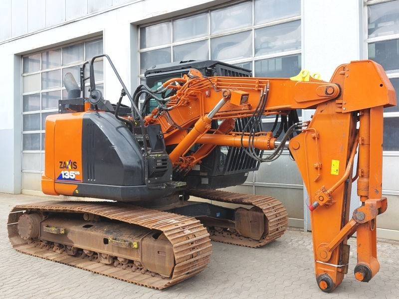 Hitachi ZX 135 US-6 Short reach front tunnel excavator  - Ερπυστριοφόρος εκσκαφέας: φωτογραφία 4 Hitachi ZX 135 US-6 Short reach front tunnel excavator  - Ερπυστριοφόρος εκσκαφέας: φωτογραφία 4