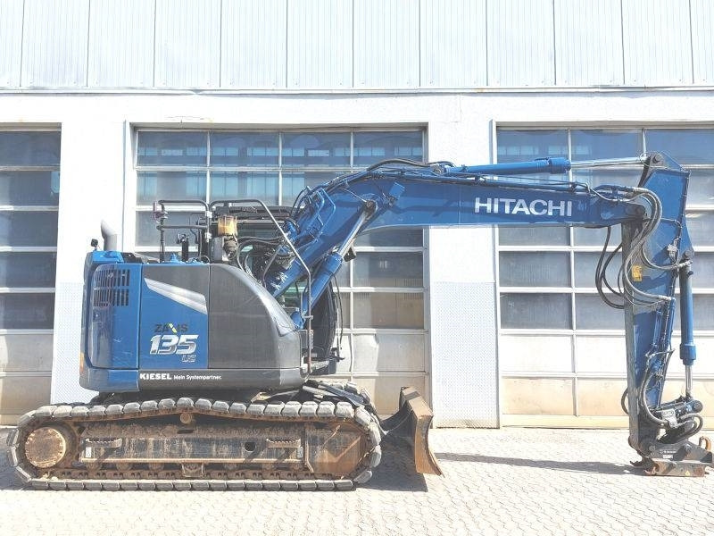 Hitachi ZX 135 US-7 - Ερπυστριοφόρος εκσκαφέας: φωτογραφία 5 Hitachi ZX 135 US-7 - Ερπυστριοφόρος εκσκαφέας: φωτογραφία 5