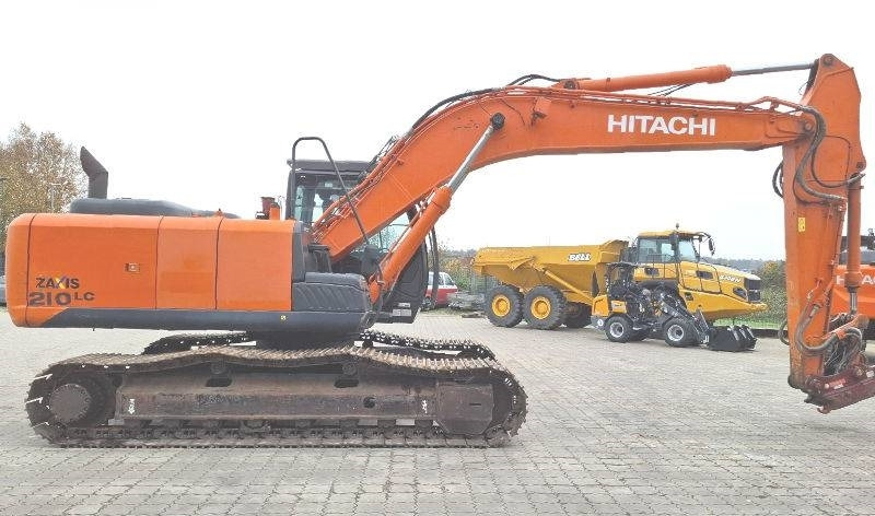 Hitachi ZX 210 LC-5 - Ερπυστριοφόρος εκσκαφέας: φωτογραφία 4 Hitachi ZX 210 LC-5 - Ερπυστριοφόρος εκσκαφέας: φωτογραφία 4
