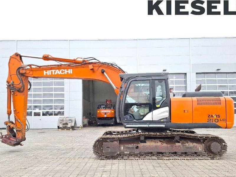 Hitachi ZX 210 LC-5 - Ερπυστριοφόρος εκσκαφέας: φωτογραφία 1 Hitachi ZX 210 LC-5 - Ερπυστριοφόρος εκσκαφέας: φωτογραφία 1