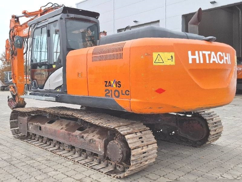 Hitachi ZX 210 LC-5 - Ερπυστριοφόρος εκσκαφέας: φωτογραφία 3 Hitachi ZX 210 LC-5 - Ερπυστριοφόρος εκσκαφέας: φωτογραφία 3