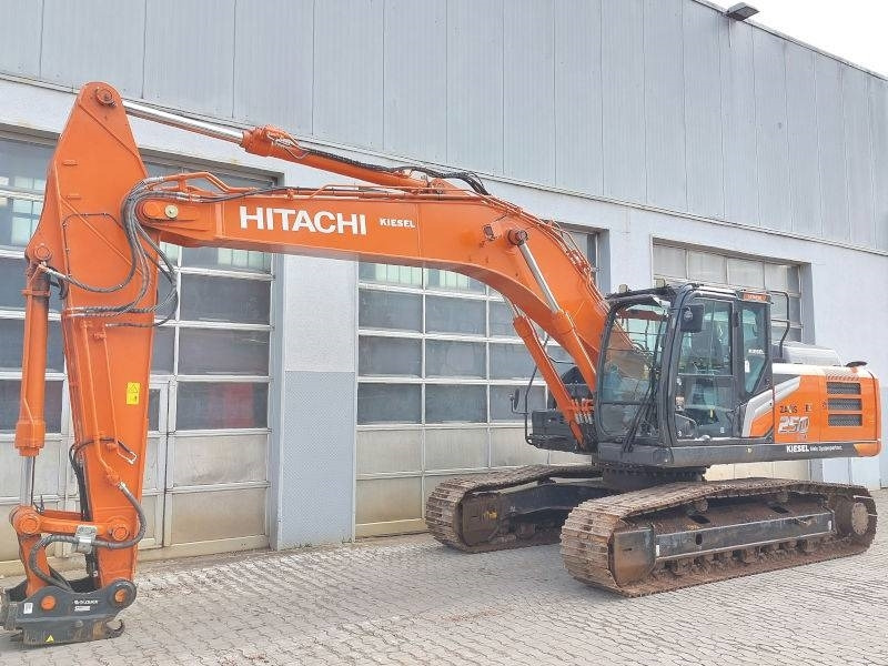 Hitachi ZX 250 LCN-7 - Ερπυστριοφόρος εκσκαφέας: φωτογραφία 2 Hitachi ZX 250 LCN-7 - Ερπυστριοφόρος εκσκαφέας: φωτογραφία 2