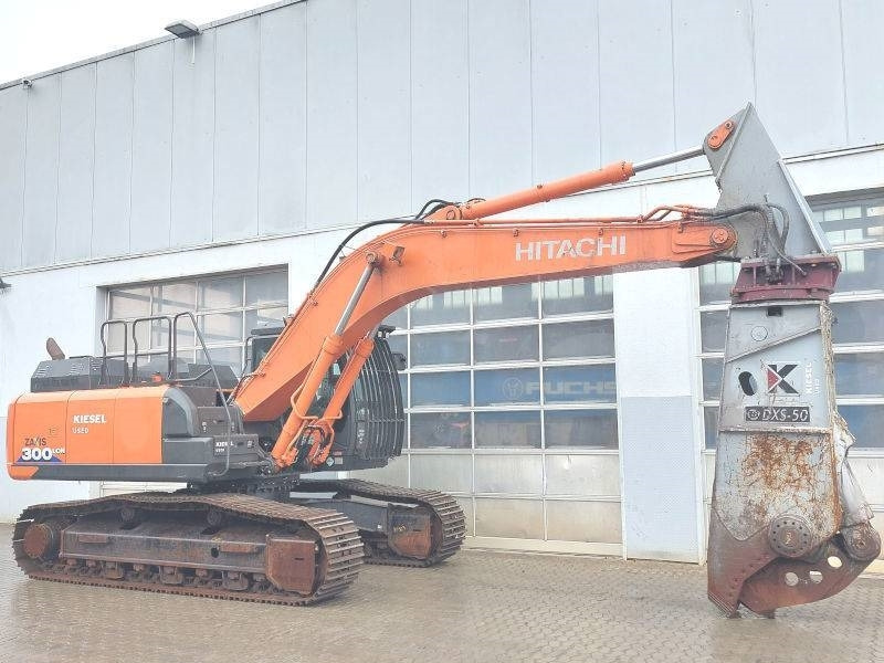 Hitachi ZX 300 LCN-6 - Εκσκαφέας κατεδάφισης: φωτογραφία 4 Hitachi ZX 300 LCN-6 - Εκσκαφέας κατεδάφισης: φωτογραφία 4