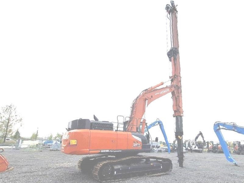 Ερπυστριοφόρος εκσκαφέας Hitachi ZX 350 LC-7 Teledipper: φωτογραφία 6 Ερπυστριοφόρος εκσκαφέας Hitachi ZX 350 LC-7 Teledipper: φωτογραφία 6