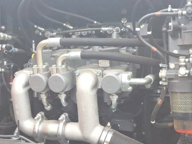 Ερπυστριοφόρος εκσκαφέας Hitachi ZX 350 LC-7 Teledipper: φωτογραφία 7 Ερπυστριοφόρος εκσκαφέας Hitachi ZX 350 LC-7 Teledipper: φωτογραφία 7