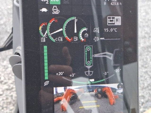 Ερπυστριοφόρος εκσκαφέας Hitachi ZX 350 LC-7 Teledipper: φωτογραφία 11 Ερπυστριοφόρος εκσκαφέας Hitachi ZX 350 LC-7 Teledipper: φωτογραφία 11