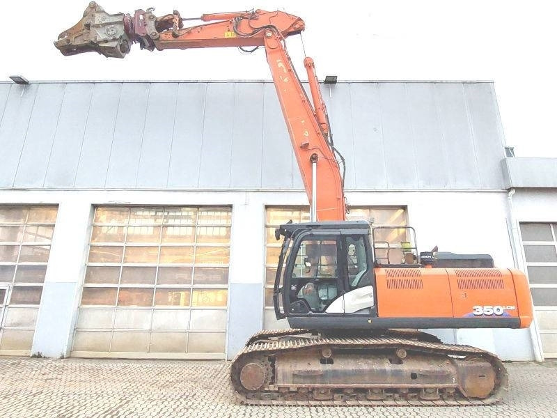 Hitachi ZX 350 LCN-6 +Demarec MQP-45 - Εκσκαφέας κατεδάφισης: φωτογραφία 2 Hitachi ZX 350 LCN-6 +Demarec MQP-45 - Εκσκαφέας κατεδάφισης: φωτογραφία 2