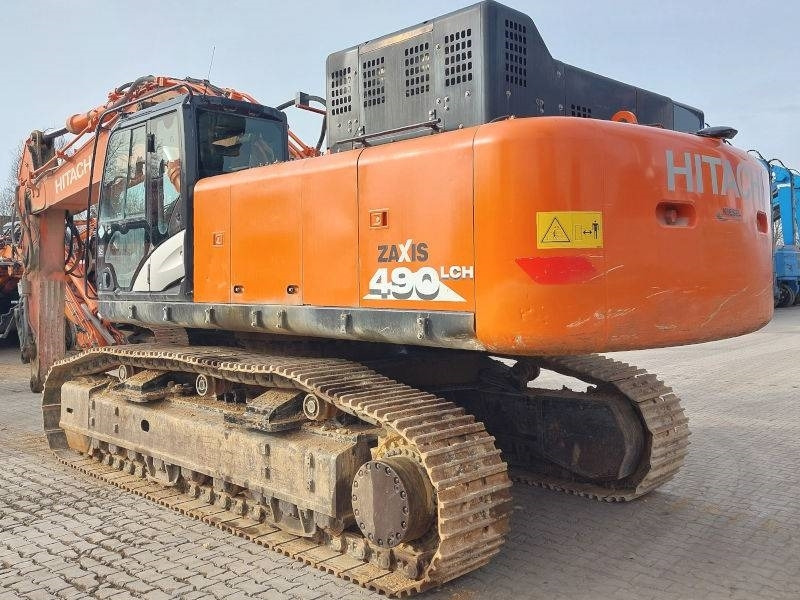 Hitachi ZX 490 LCH-6 - Ερπυστριοφόρος εκσκαφέας: φωτογραφία 3 Hitachi ZX 490 LCH-6 - Ερπυστριοφόρος εκσκαφέας: φωτογραφία 3