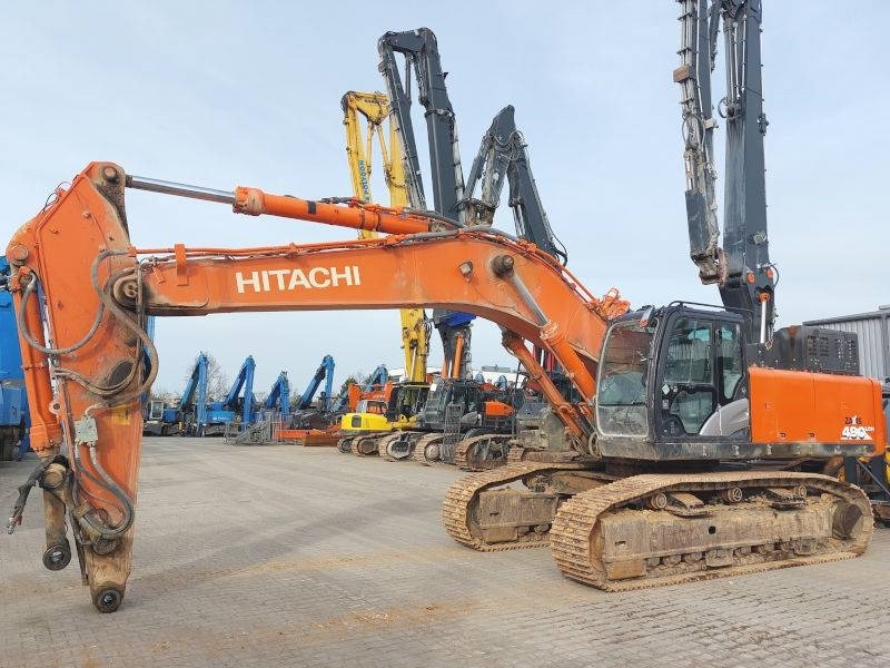 Hitachi ZX 490 LCH-6 - Ερπυστριοφόρος εκσκαφέας: φωτογραφία 2 Hitachi ZX 490 LCH-6 - Ερπυστριοφόρος εκσκαφέας: φωτογραφία 2