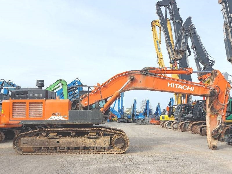 Hitachi ZX 490 LCH-6 - Ερπυστριοφόρος εκσκαφέας: φωτογραφία 5 Hitachi ZX 490 LCH-6 - Ερπυστριοφόρος εκσκαφέας: φωτογραφία 5