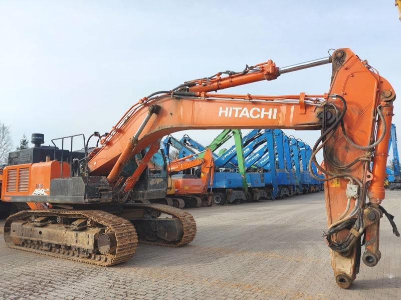 Hitachi ZX 490 LCH-6 - Ερπυστριοφόρος εκσκαφέας: φωτογραφία 4 Hitachi ZX 490 LCH-6 - Ερπυστριοφόρος εκσκαφέας: φωτογραφία 4