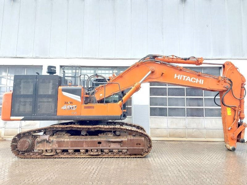 Hitachi ZX 490 LCH-7 - Ερπυστριοφόρος εκσκαφέας: φωτογραφία 5 Hitachi ZX 490 LCH-7 - Ερπυστριοφόρος εκσκαφέας: φωτογραφία 5
