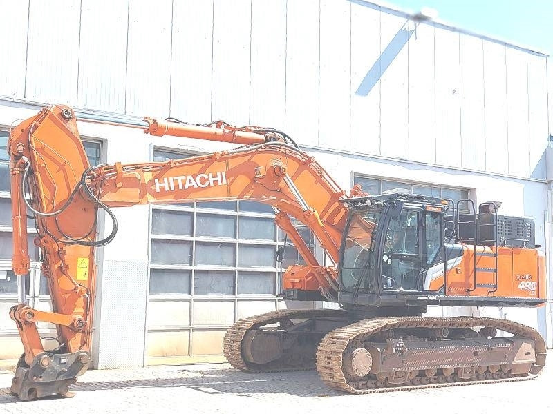 Hitachi ZX 490 LCH-7 - Ερπυστριοφόρος εκσκαφέας: φωτογραφία 2 Hitachi ZX 490 LCH-7 - Ερπυστριοφόρος εκσκαφέας: φωτογραφία 2