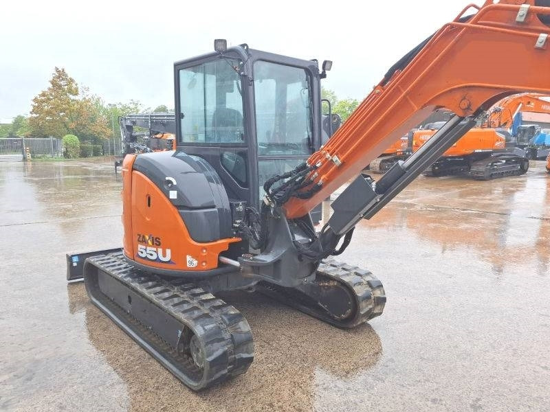 Hitachi ZX 55 U-6 - Μίνι εκσκαφέας: φωτογραφία 4 Hitachi ZX 55 U-6 - Μίνι εκσκαφέας: φωτογραφία 4