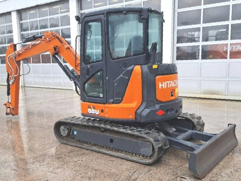 Hitachi ZX 55 U-6 - Μίνι εκσκαφέας: φωτογραφία 3 Hitachi ZX 55 U-6 - Μίνι εκσκαφέας: φωτογραφία 3