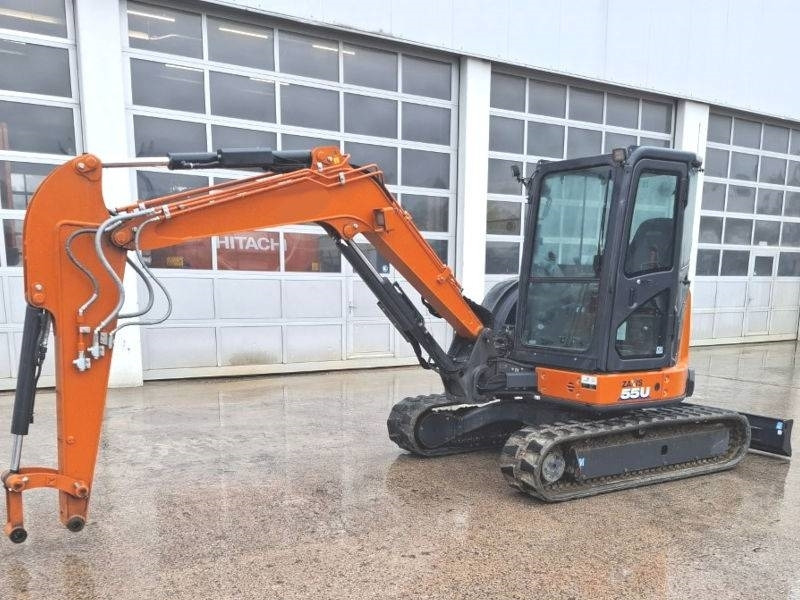 Hitachi ZX 55 U-6 - Μίνι εκσκαφέας: φωτογραφία 2 Hitachi ZX 55 U-6 - Μίνι εκσκαφέας: φωτογραφία 2