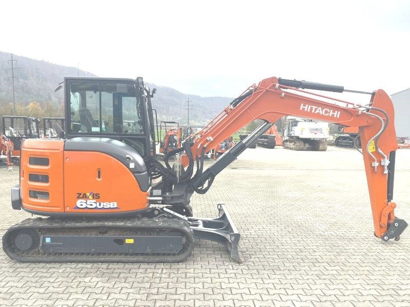 Hitachi ZX 65 USB-6 - Μίνι εκσκαφέας: φωτογραφία 5 Hitachi ZX 65 USB-6 - Μίνι εκσκαφέας: φωτογραφία 5