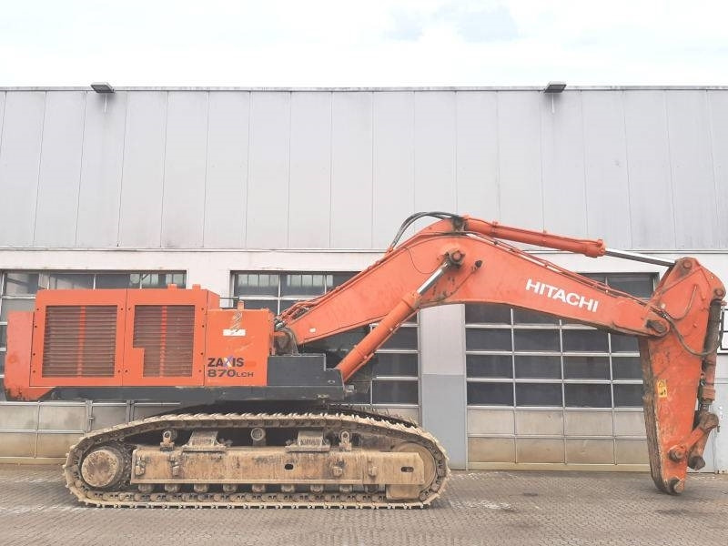 Hitachi ZX 870 LCH-5  - Ερπυστριοφόρος εκσκαφέας: φωτογραφία 5 Hitachi ZX 870 LCH-5  - Ερπυστριοφόρος εκσκαφέας: φωτογραφία 5