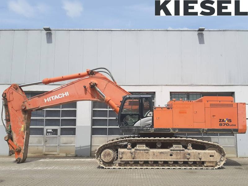 Hitachi ZX 870 LCH-5  - Ερπυστριοφόρος εκσκαφέας: φωτογραφία 1 Hitachi ZX 870 LCH-5  - Ερπυστριοφόρος εκσκαφέας: φωτογραφία 1