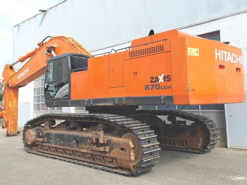 Hitachi ZX 870 LCH-5 - Ερπυστριοφόρος εκσκαφέας: φωτογραφία 3 Hitachi ZX 870 LCH-5 - Ερπυστριοφόρος εκσκαφέας: φωτογραφία 3