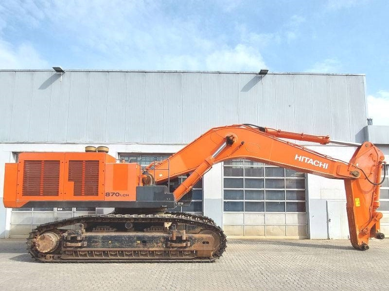 Hitachi ZX 870 LCH-5 - Ερπυστριοφόρος εκσκαφέας: φωτογραφία 5 Hitachi ZX 870 LCH-5 - Ερπυστριοφόρος εκσκαφέας: φωτογραφία 5