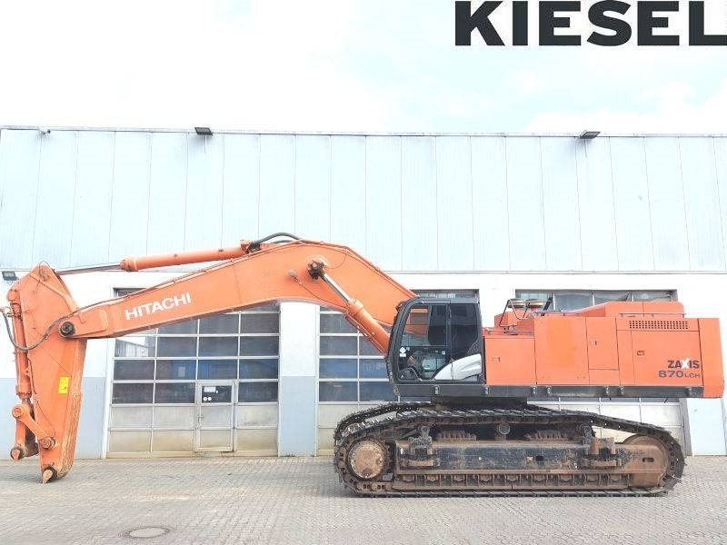 Hitachi ZX 870 LCH-5 - Ερπυστριοφόρος εκσκαφέας: φωτογραφία 1 Hitachi ZX 870 LCH-5 - Ερπυστριοφόρος εκσκαφέας: φωτογραφία 1