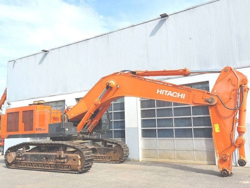 Hitachi ZX 870 LCH-5 - Ερπυστριοφόρος εκσκαφέας: φωτογραφία 4 Hitachi ZX 870 LCH-5 - Ερπυστριοφόρος εκσκαφέας: φωτογραφία 4