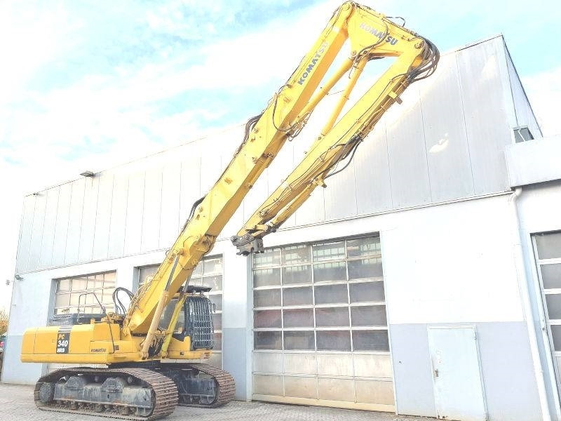 Komatsu PC 340 NLCD-7  - Εκσκαφέας κατεδάφισης: φωτογραφία 4 Komatsu PC 340 NLCD-7  - Εκσκαφέας κατεδάφισης: φωτογραφία 4