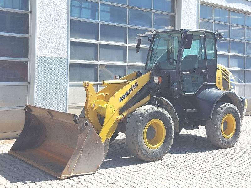 Komatsu WA 100 M-7 - Φορτωτής πλάγιας ολίσθησης: φωτογραφία 2 Komatsu WA 100 M-7 - Φορτωτής πλάγιας ολίσθησης: φωτογραφία 2