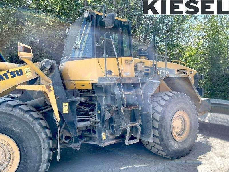 Komatsu WA 500-6 - Ελαστιχοφόρος φορτωτής: φωτογραφία 1 Komatsu WA 500-6 - Ελαστιχοφόρος φορτωτής: φωτογραφία 1