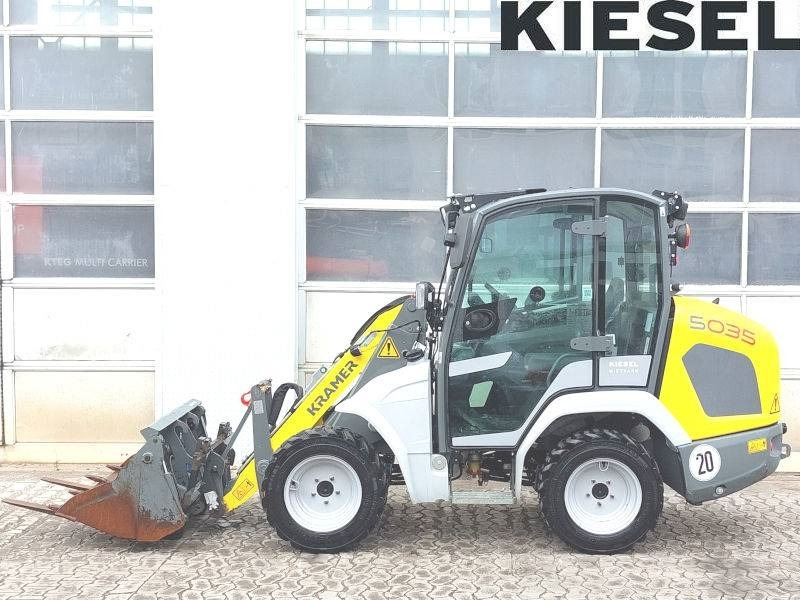 Kramer 5035 - Φορτωτής πλάγιας ολίσθησης: φωτογραφία 1 Kramer 5035 - Φορτωτής πλάγιας ολίσθησης: φωτογραφία 1