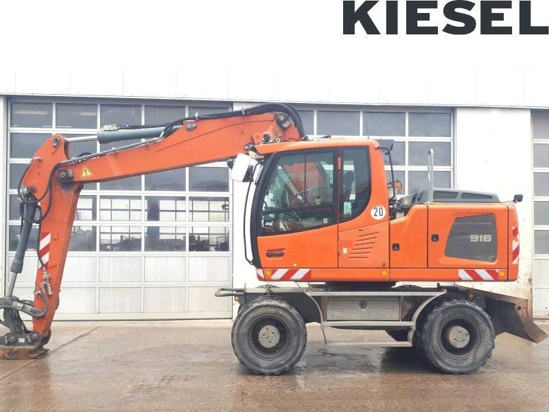 Liebherr A 916 - Τροχοφόρος εκσκαφέας: φωτογραφία 1 Liebherr A 916 - Τροχοφόρος εκσκαφέας: φωτογραφία 1