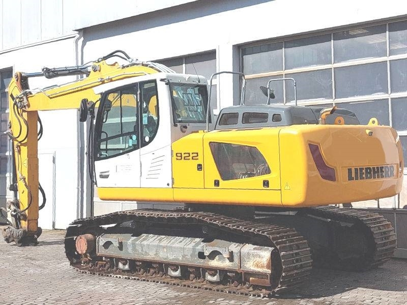Liebherr R 922 SLC - Ερπυστριοφόρος εκσκαφέας: φωτογραφία 3 Liebherr R 922 SLC - Ερπυστριοφόρος εκσκαφέας: φωτογραφία 3