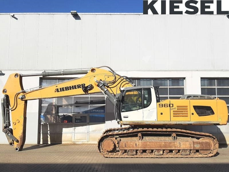 Liebherr R 960 SME - Ερπυστριοφόρος εκσκαφέας: φωτογραφία 1 Liebherr R 960 SME - Ερπυστριοφόρος εκσκαφέας: φωτογραφία 1