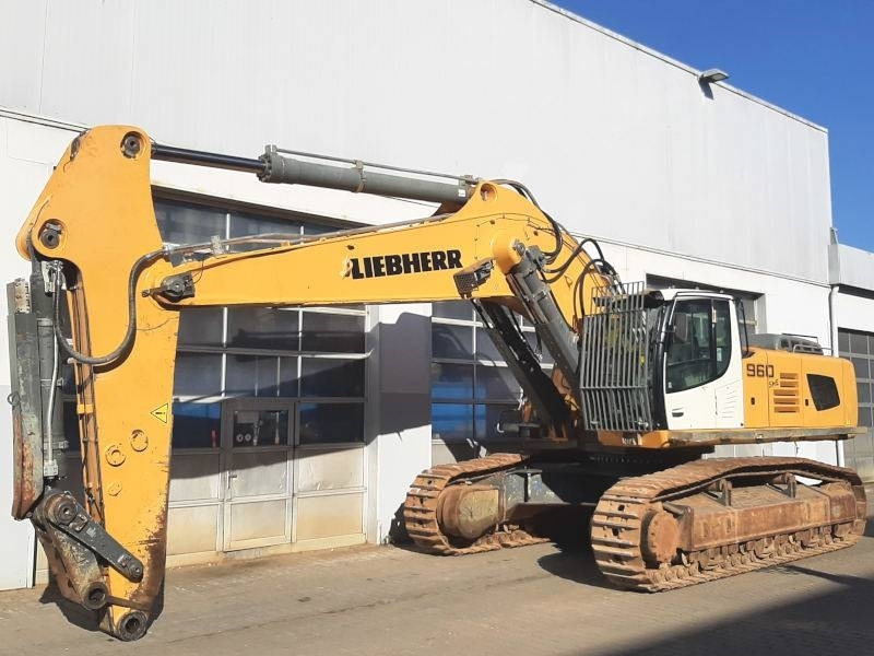 Liebherr R 960 SME - Ερπυστριοφόρος εκσκαφέας: φωτογραφία 2 Liebherr R 960 SME - Ερπυστριοφόρος εκσκαφέας: φωτογραφία 2
