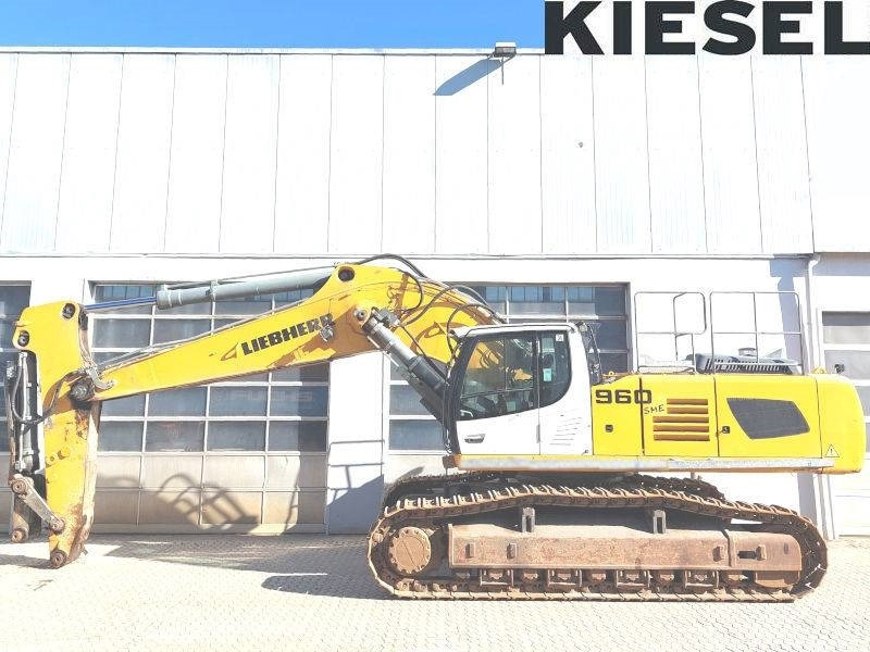 Ερπυστριοφόρος εκσκαφέας Liebherr R 960 SME: φωτογραφία 1