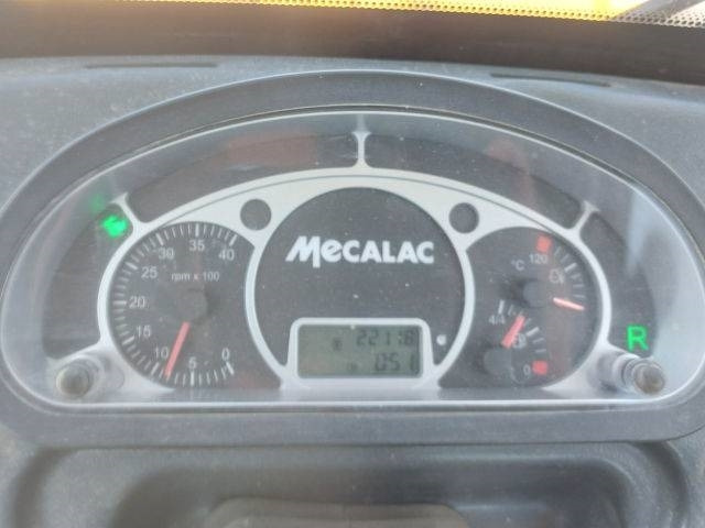 Mecalac AX 1000 - Φορτωτής πλάγιας ολίσθησης: φωτογραφία 5 Mecalac AX 1000 - Φορτωτής πλάγιας ολίσθησης: φωτογραφία 5