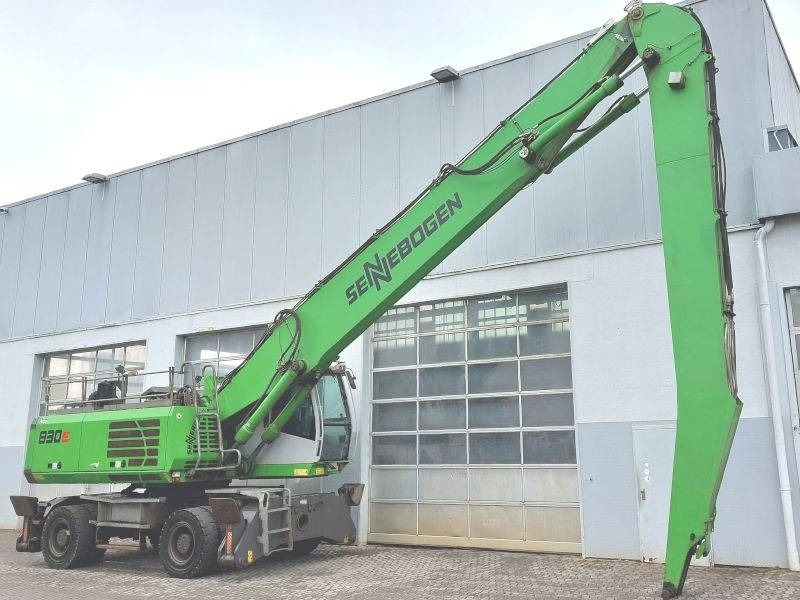 Sennebogen 830 E - Μηχάνημα Διαχείρισης Υλικών: φωτογραφία 4 Sennebogen 830 E - Μηχάνημα Διαχείρισης Υλικών: φωτογραφία 4