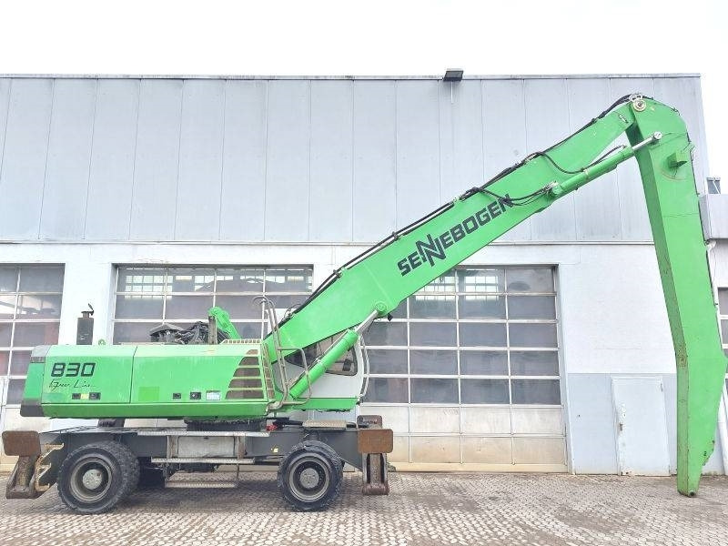 Sennebogen 830 - Μηχάνημα Διαχείρισης Υλικών: φωτογραφία 5 Sennebogen 830 - Μηχάνημα Διαχείρισης Υλικών: φωτογραφία 5