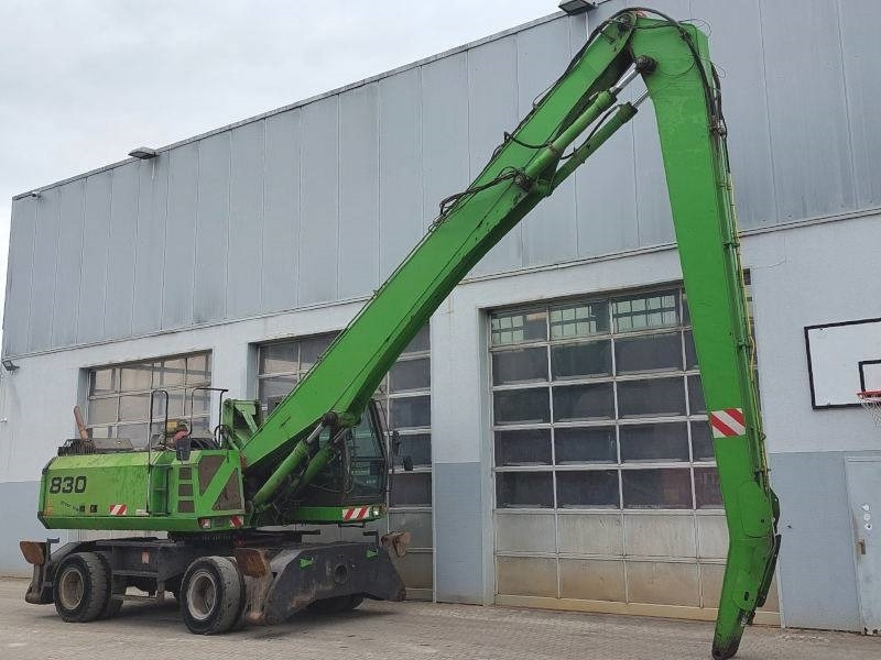 Sennebogen 830  - Μηχάνημα Διαχείρισης Υλικών: φωτογραφία 4 Sennebogen 830  - Μηχάνημα Διαχείρισης Υλικών: φωτογραφία 4